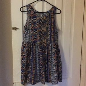 Multi-colored Tobi Mini Dress - Size S